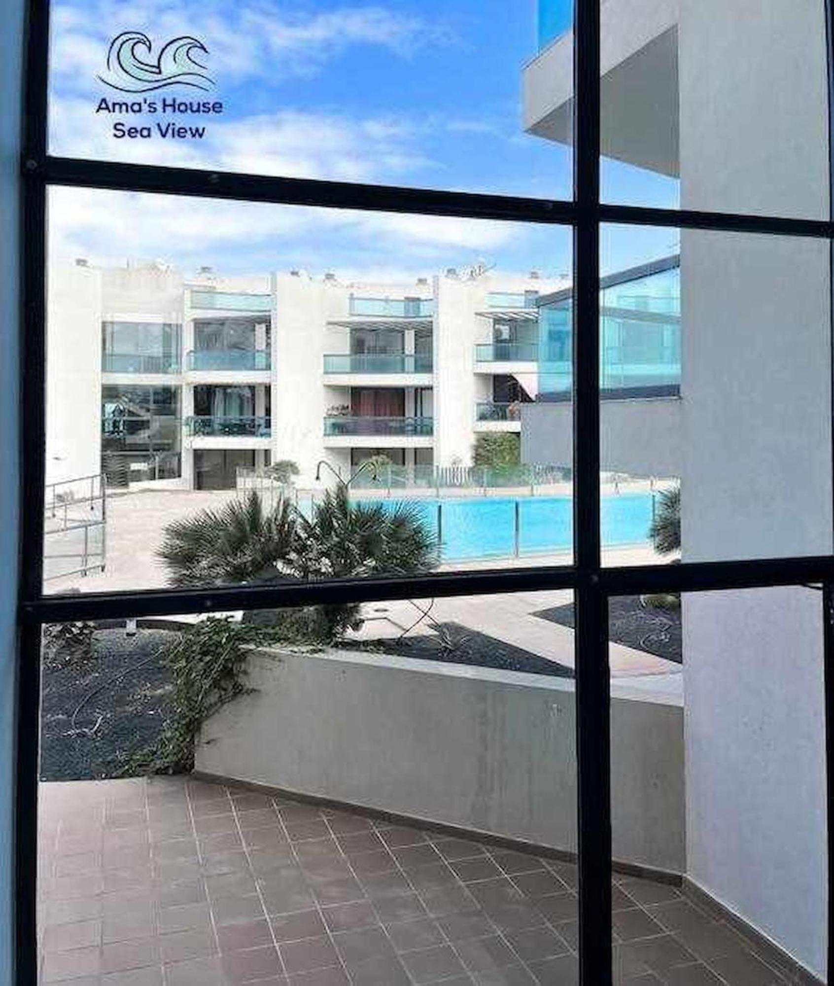 Amas House Sea View Wifi Free By Rentalfue Cotillo Екстериор снимка
