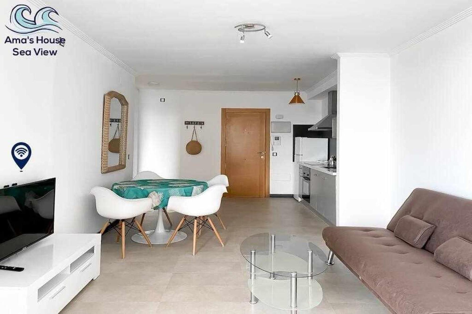 Amas House Sea View Wifi Free By Rentalfue Cotillo Екстериор снимка