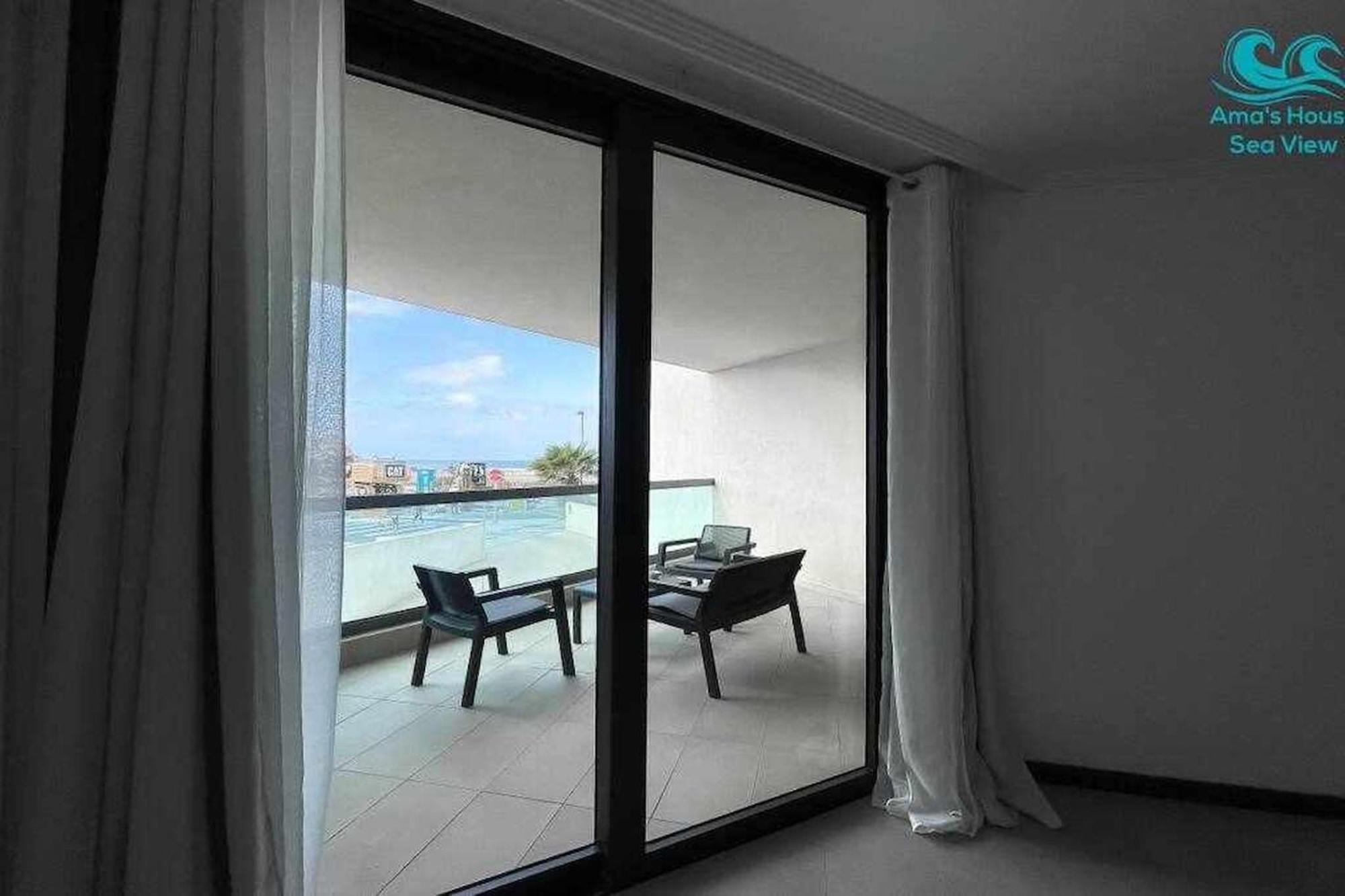 Amas House Sea View Wifi Free By Rentalfue Cotillo Екстериор снимка