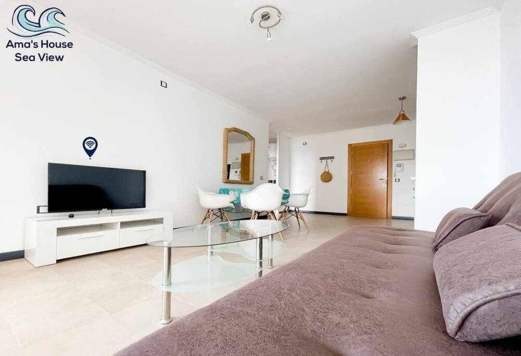 Amas House Sea View Wifi Free By Rentalfue Cotillo Екстериор снимка